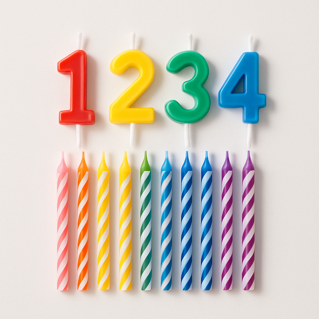 Birthday Candles Set