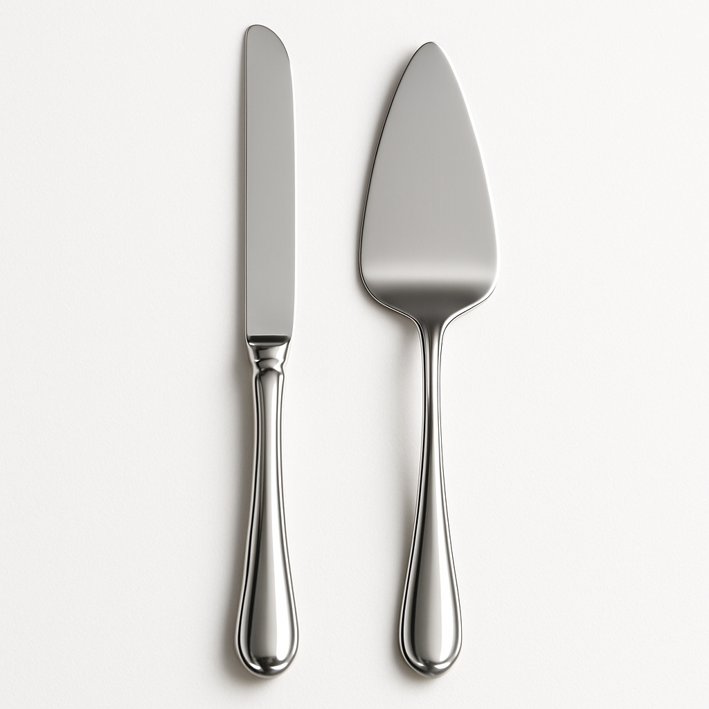 Cake Knife & Server Set