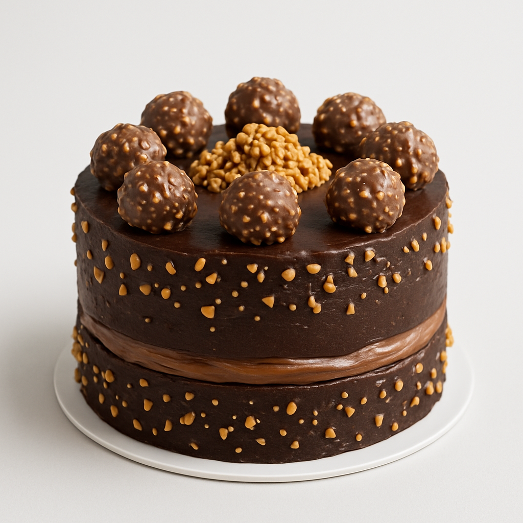Ferrero Rocher Cake