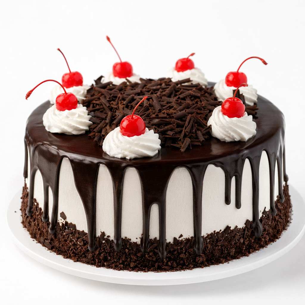 Exotic Black Forest Cake 