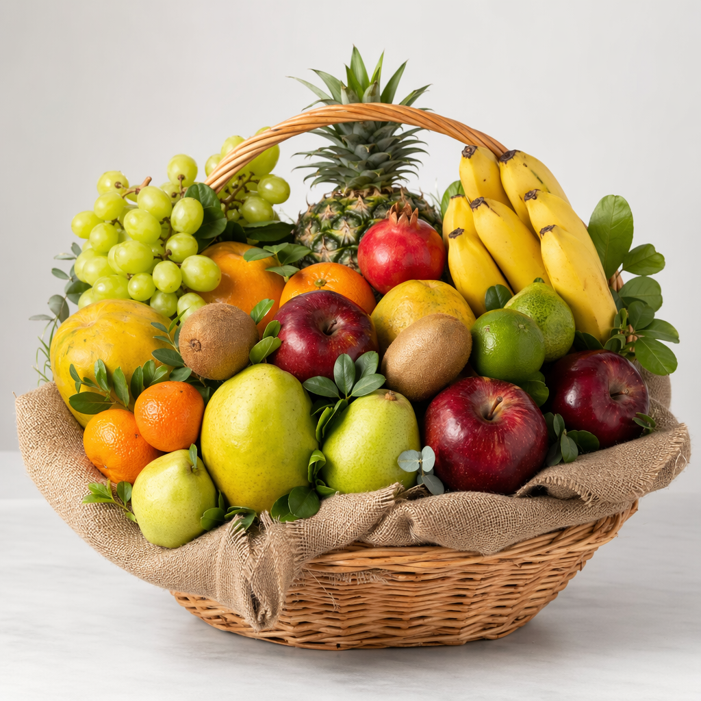 Mix Fresh Fruit Basket (6 KG)